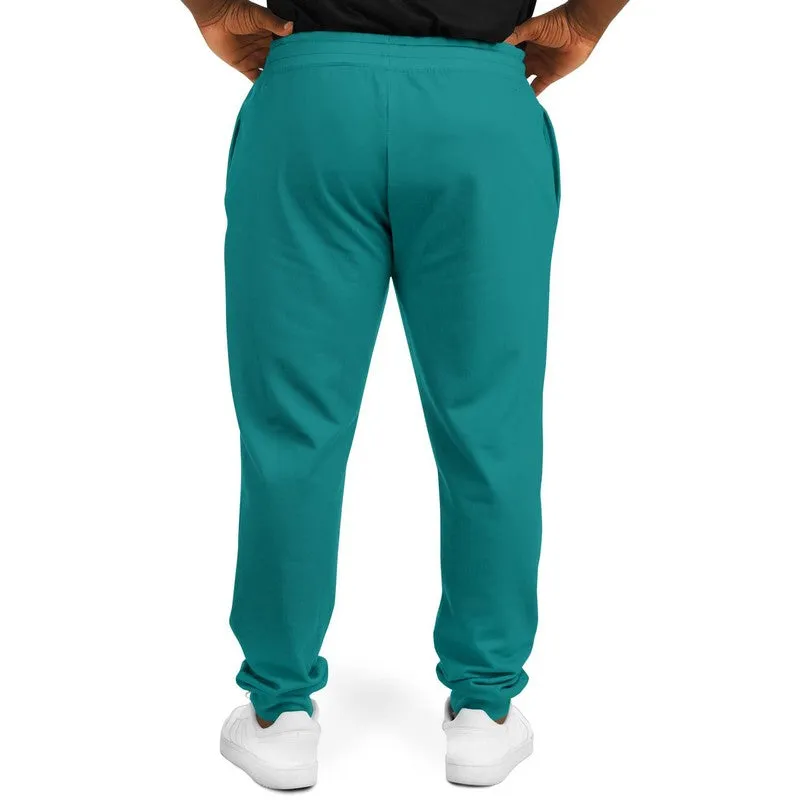 Shaded Blue-Green Joggers | Unisex | with PLUS sizes | C100M0Y38K30