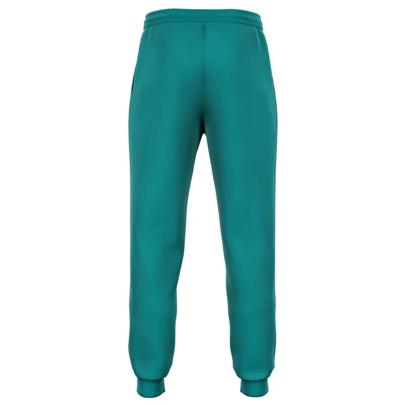 Shaded Blue-Green Joggers | Unisex | with PLUS sizes | C100M0Y38K30