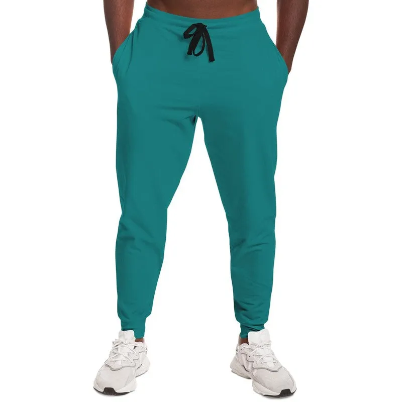 Shaded Blue-Green Joggers | Unisex | with PLUS sizes | C100M0Y38K30