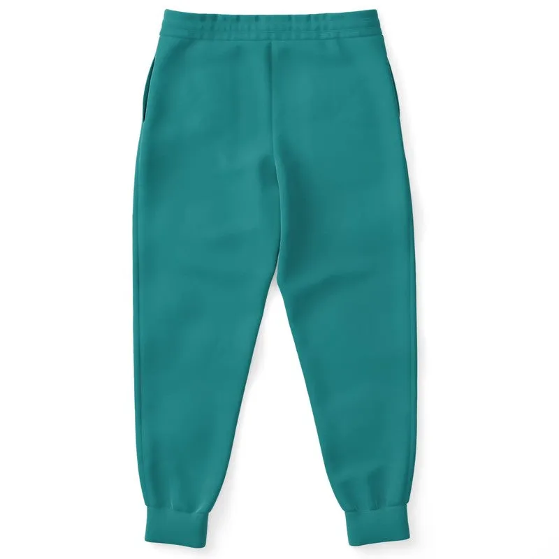 Shaded Blue-Green Joggers | Unisex | with PLUS sizes | C100M0Y38K30