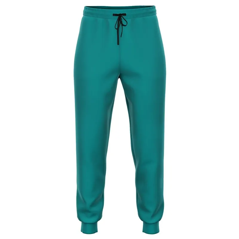 Shaded Blue-Green Joggers | Unisex | with PLUS sizes | C100M0Y38K30