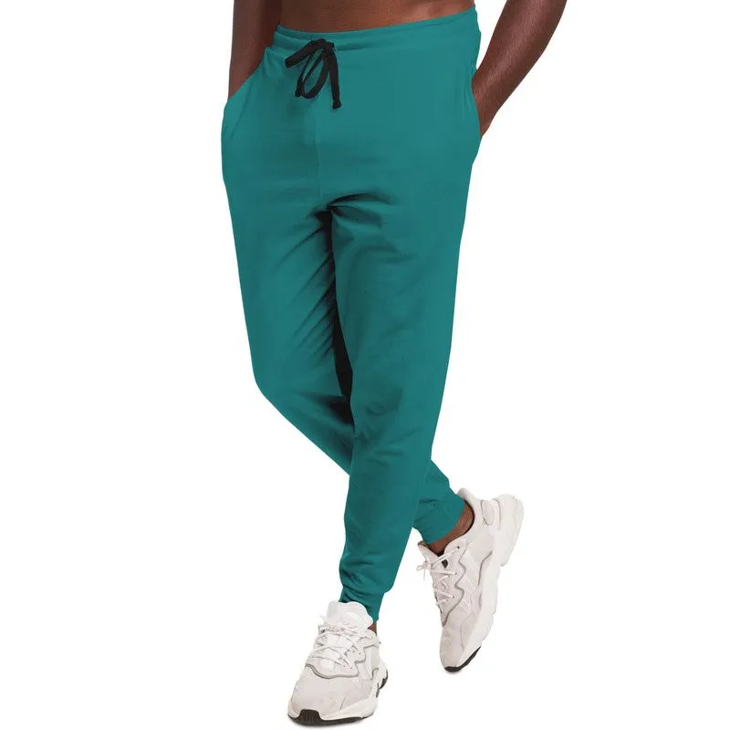 Shaded Blue-Green Joggers | Unisex | with PLUS sizes | C100M0Y38K30