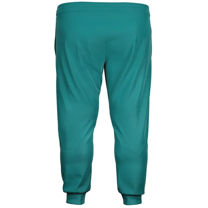 Shaded Blue-Green Joggers | Unisex | with PLUS sizes | C100M0Y38K30