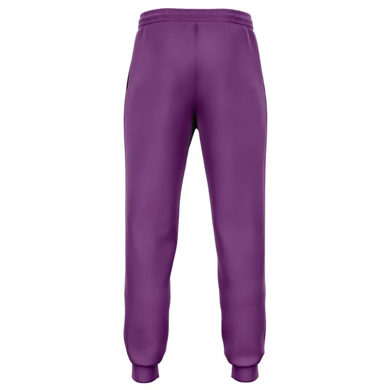 Shaded Midtone Purple Joggers | Unisex | with PLUS sizes | C40M80Y0K30