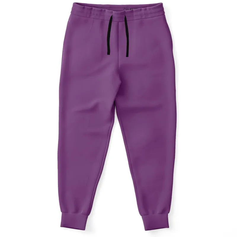 Shaded Midtone Purple Joggers | Unisex | with PLUS sizes | C40M80Y0K30