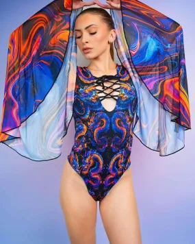 ShadowFlame Goddess Bodysuit