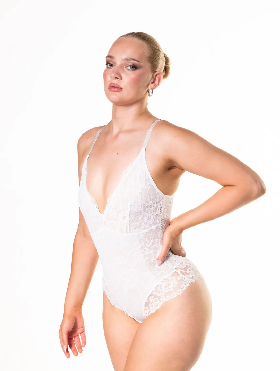 Shapewear Laced Bodysuit