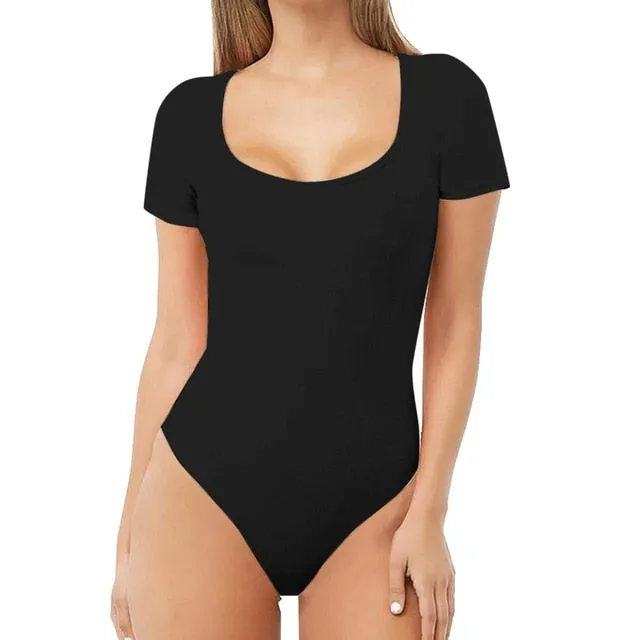 Short Sleeve Minimalist Bodysuit