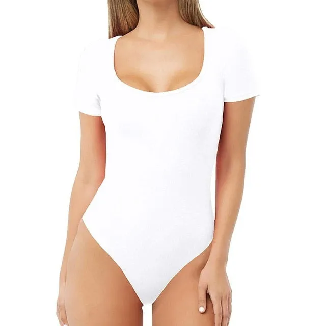 Short Sleeve Minimalist Bodysuit