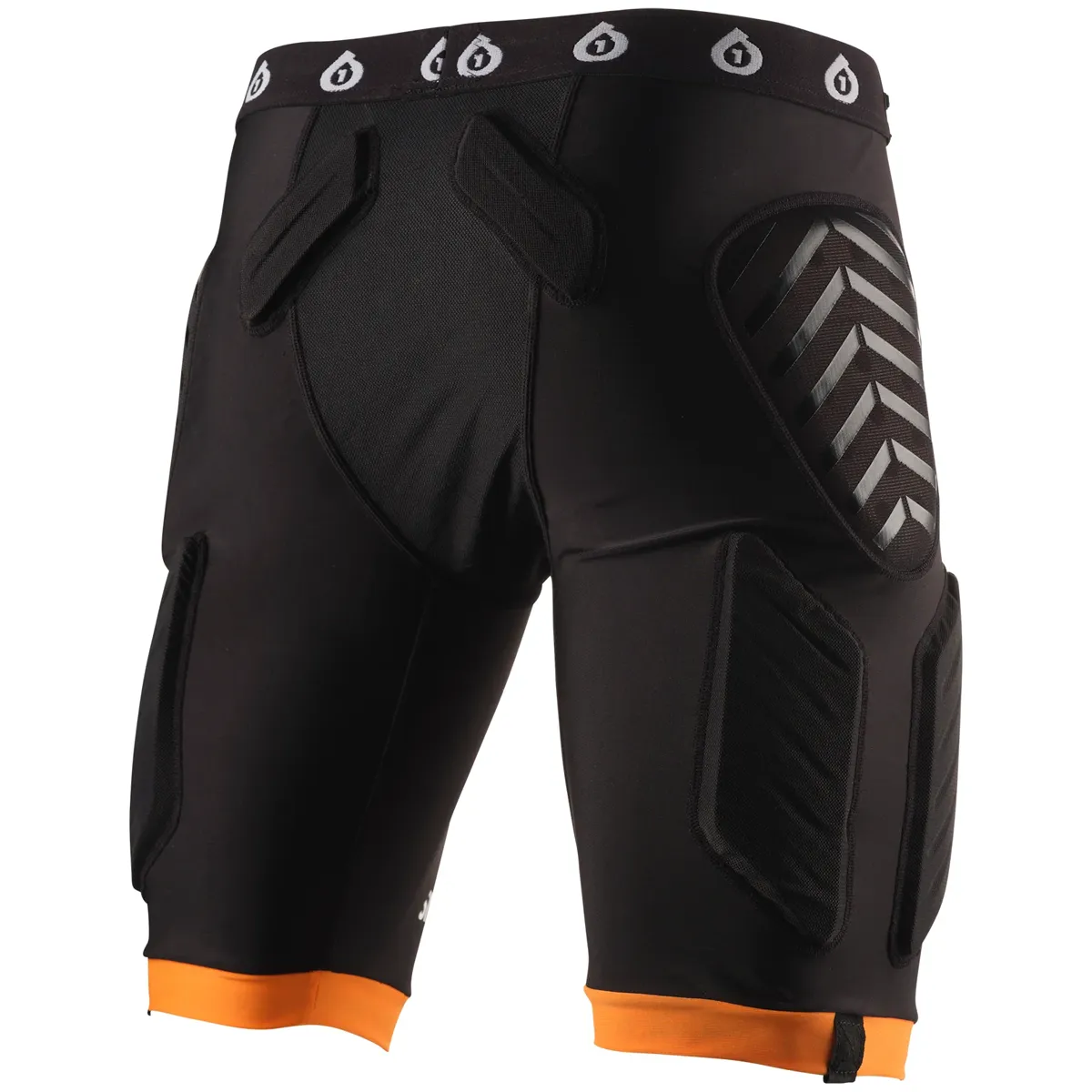 SixSixOne EVO Compression Shorts