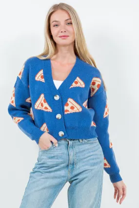 Slice It Cardi Blue