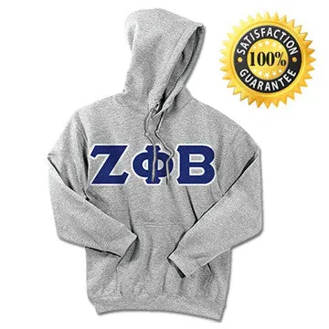 Sorority Standards Hooded Sweatshirt - G185 - TWILL