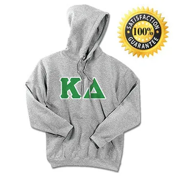 Sorority Standards Hooded Sweatshirt - G185 - TWILL