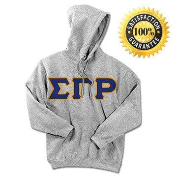 Sorority Standards Hooded Sweatshirt - G185 - TWILL