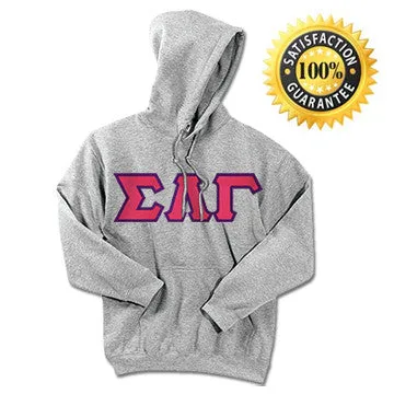 Sorority Standards Hooded Sweatshirt - G185 - TWILL