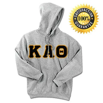 Sorority Standards Hooded Sweatshirt - G185 - TWILL