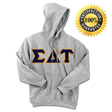 Sorority Standards Hooded Sweatshirt - G185 - TWILL