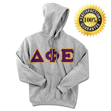 Sorority Standards Hooded Sweatshirt - G185 - TWILL