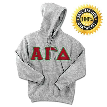 Sorority Standards Hooded Sweatshirt - G185 - TWILL