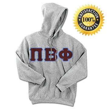 Sorority Standards Hooded Sweatshirt - G185 - TWILL