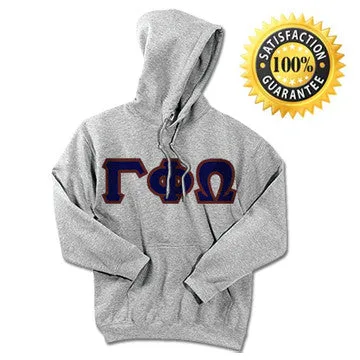 Sorority Standards Hooded Sweatshirt - G185 - TWILL