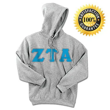 Sorority Standards Hooded Sweatshirt - G185 - TWILL