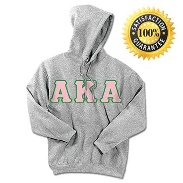 Sorority Standards Hooded Sweatshirt - G185 - TWILL