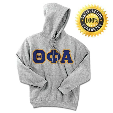 Sorority Standards Hooded Sweatshirt - G185 - TWILL