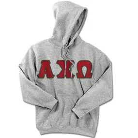 Sorority Standards Hooded Sweatshirt - G185 - TWILL