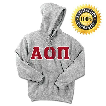 Sorority Standards Hooded Sweatshirt - G185 - TWILL