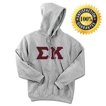 Sorority Standards Hooded Sweatshirt - G185 - TWILL