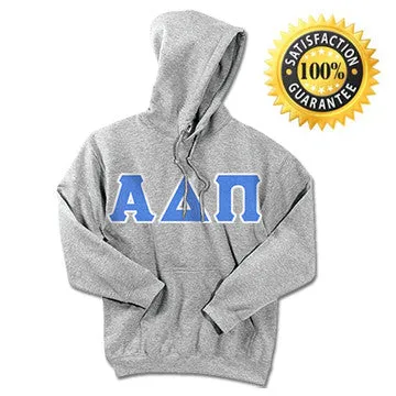 Sorority Standards Hooded Sweatshirt - G185 - TWILL