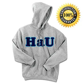 Sorority Standards Hooded Sweatshirt - G185 - TWILL