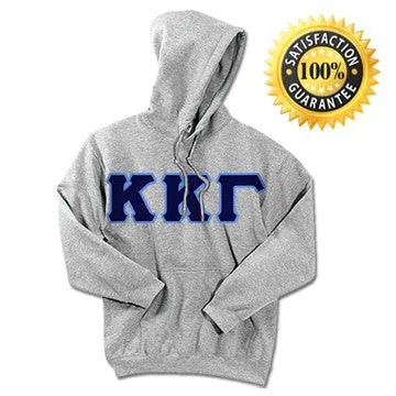 Sorority Standards Hooded Sweatshirt - G185 - TWILL