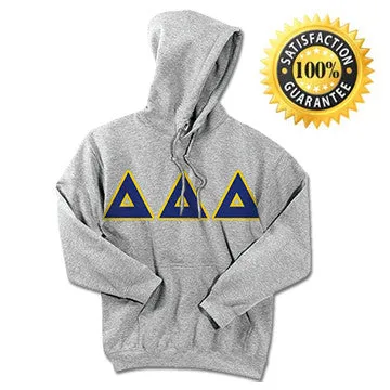 Sorority Standards Hooded Sweatshirt - G185 - TWILL