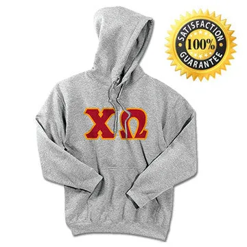 Sorority Standards Hooded Sweatshirt - G185 - TWILL