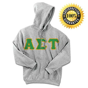 Sorority Standards Hooded Sweatshirt - G185 - TWILL