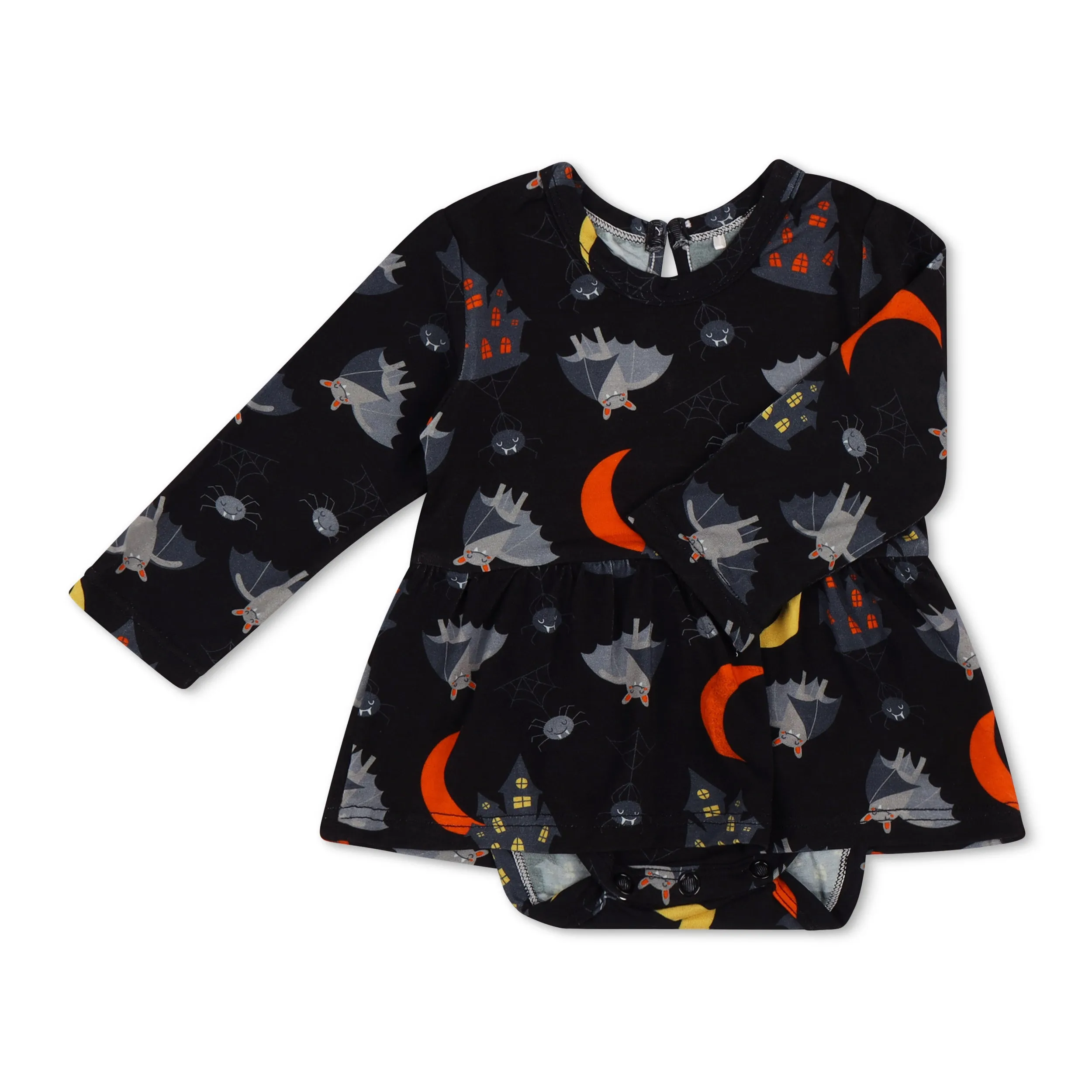 Spooky Nights Bodysuit Dress