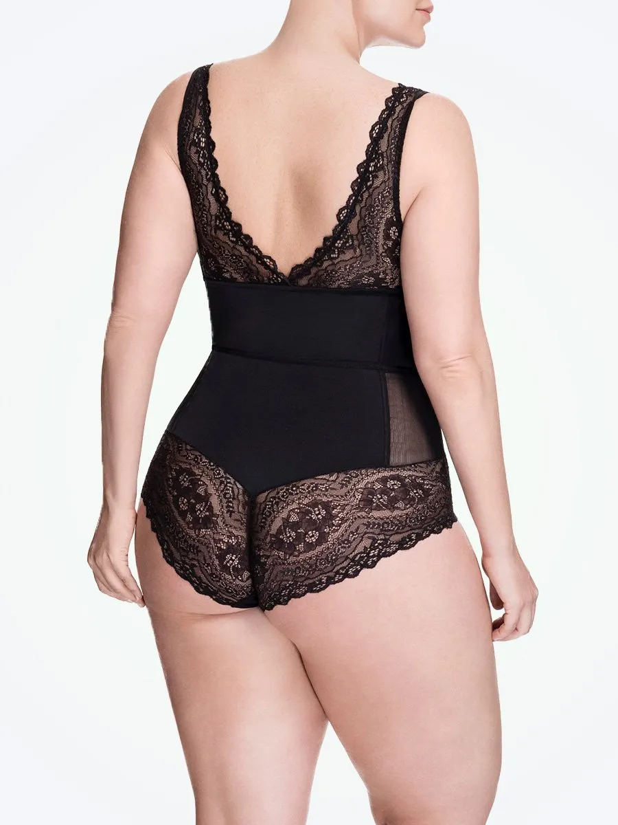 Squeem Brazilian Flair Bodysuit