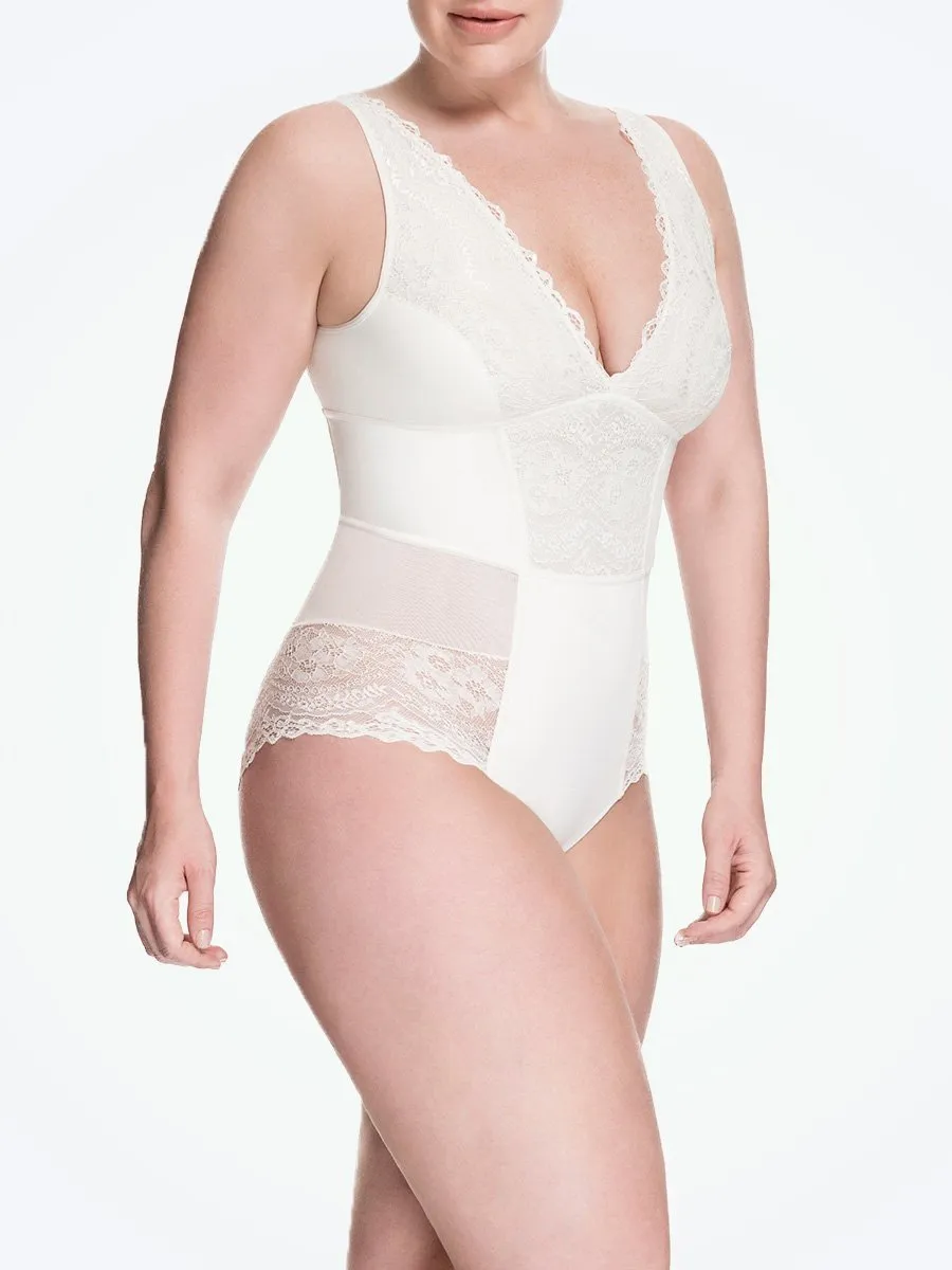 Squeem Brazilian Flair Bodysuit