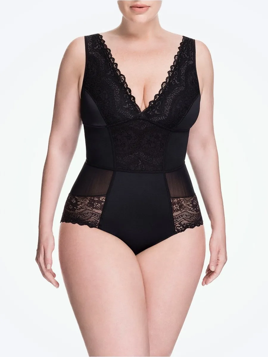 Squeem Brazilian Flair Bodysuit