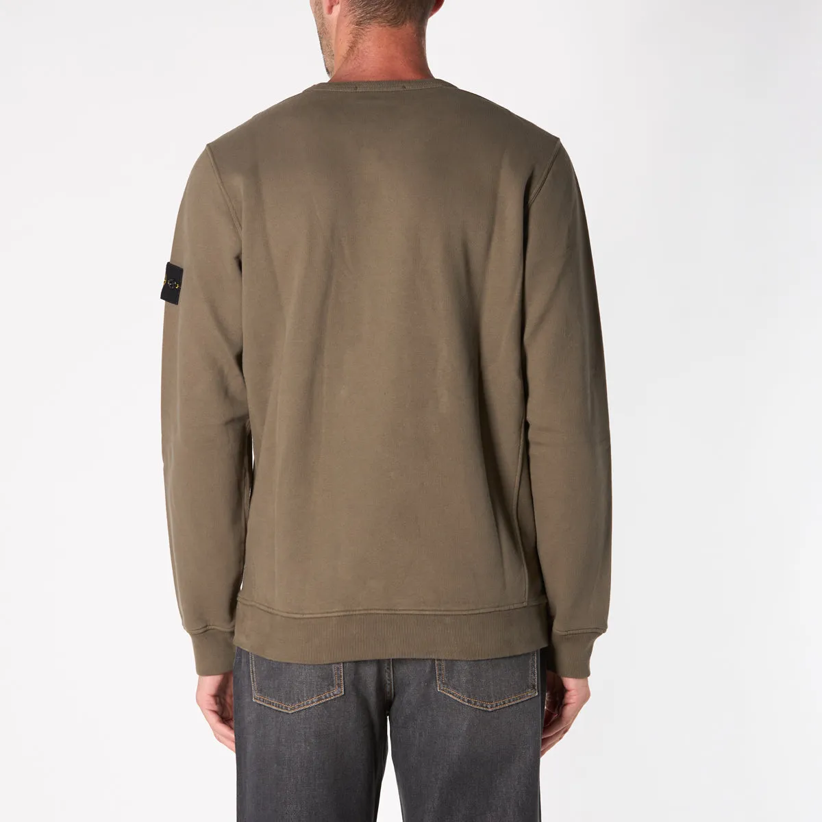 STONE ISLAND SWEATSHIRT 811562420 V0075 BROWN