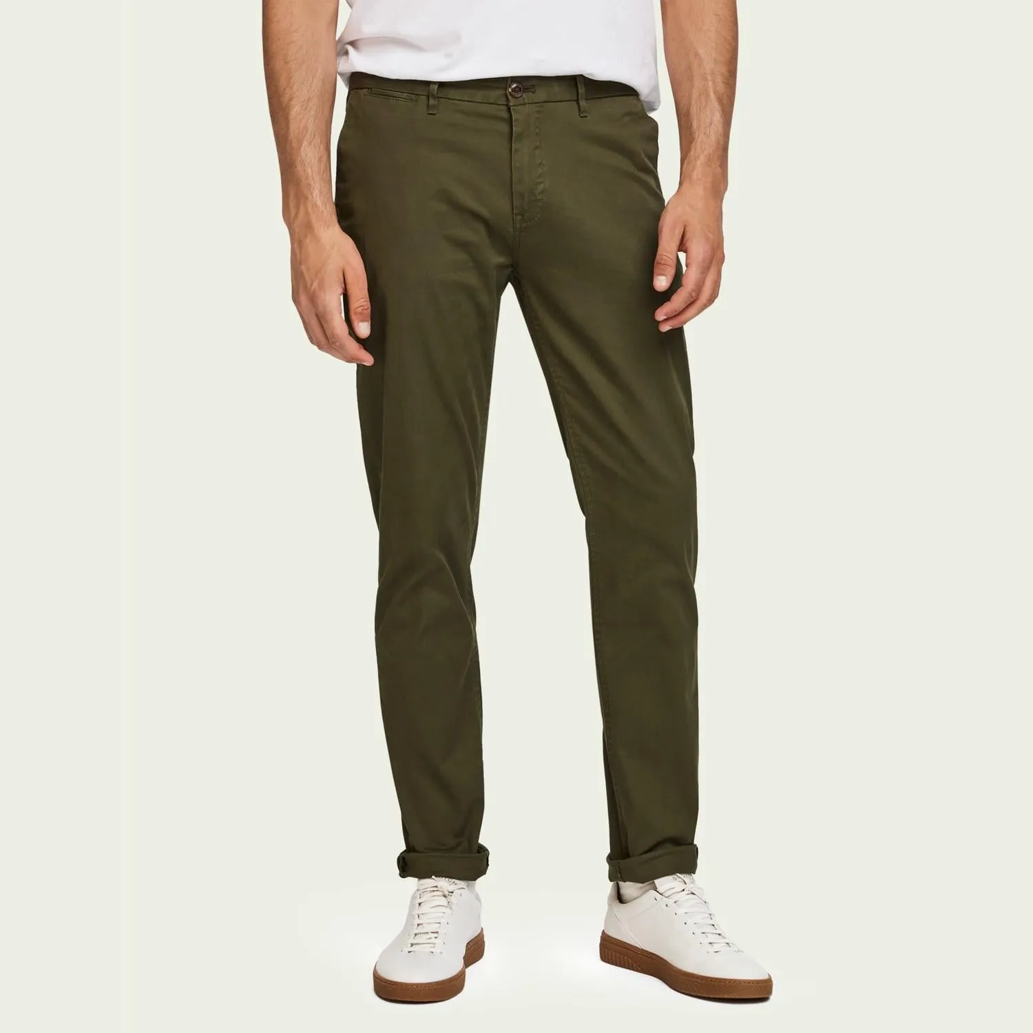 Stuart Stretch Chino (Military)