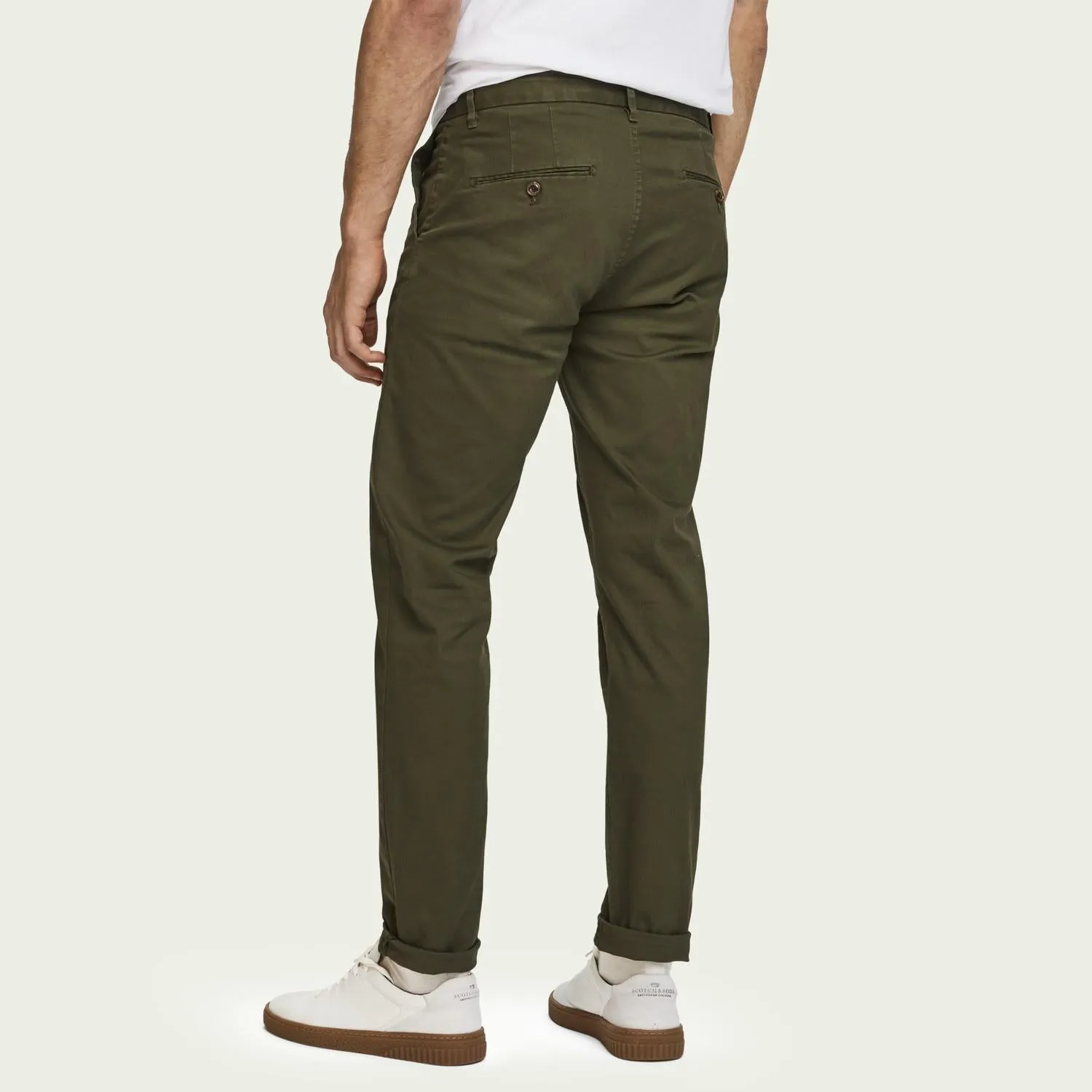 Stuart Stretch Chino (Military)