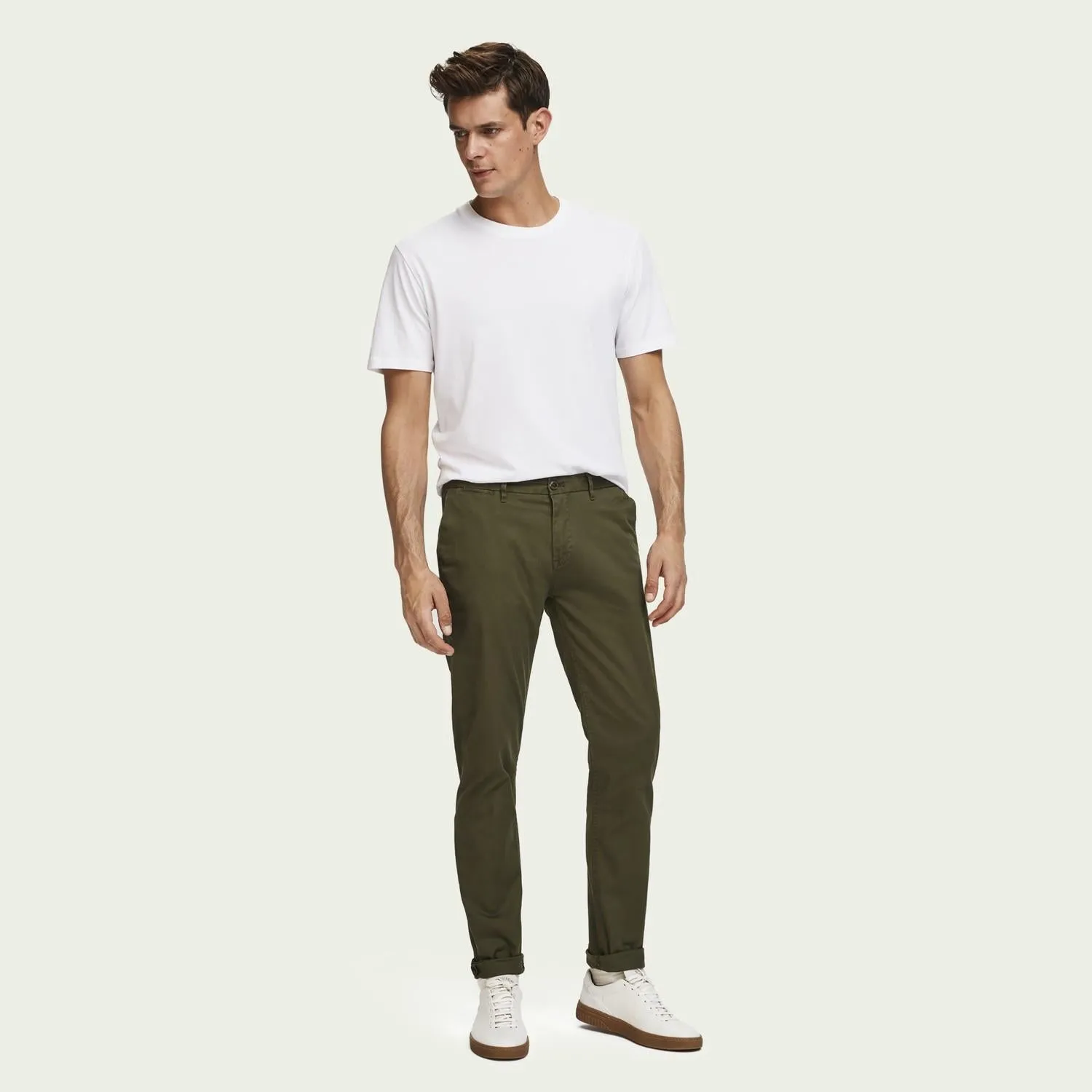 Stuart Stretch Chino (Military)