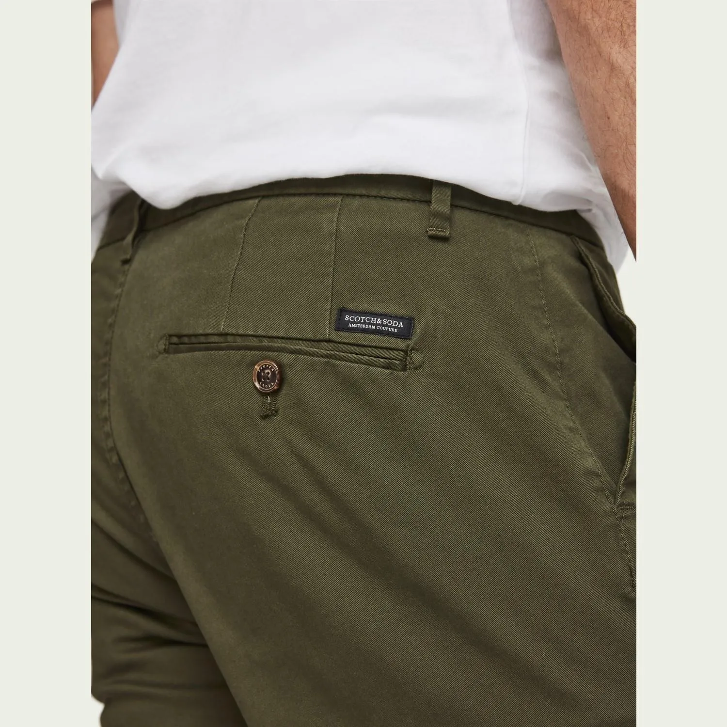 Stuart Stretch Chino (Military)