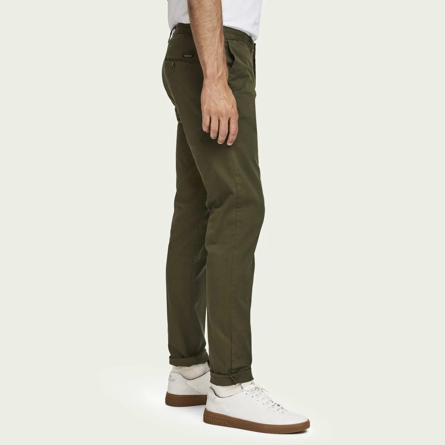 Stuart Stretch Chino (Military)