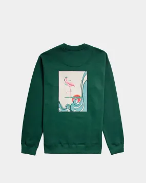 Surfin Flamingo Sweatshirt