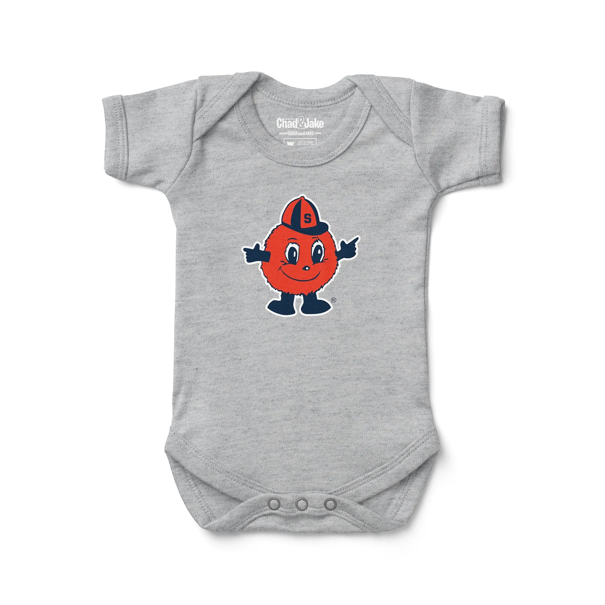 Syracuse Orange Otto Bodysuit