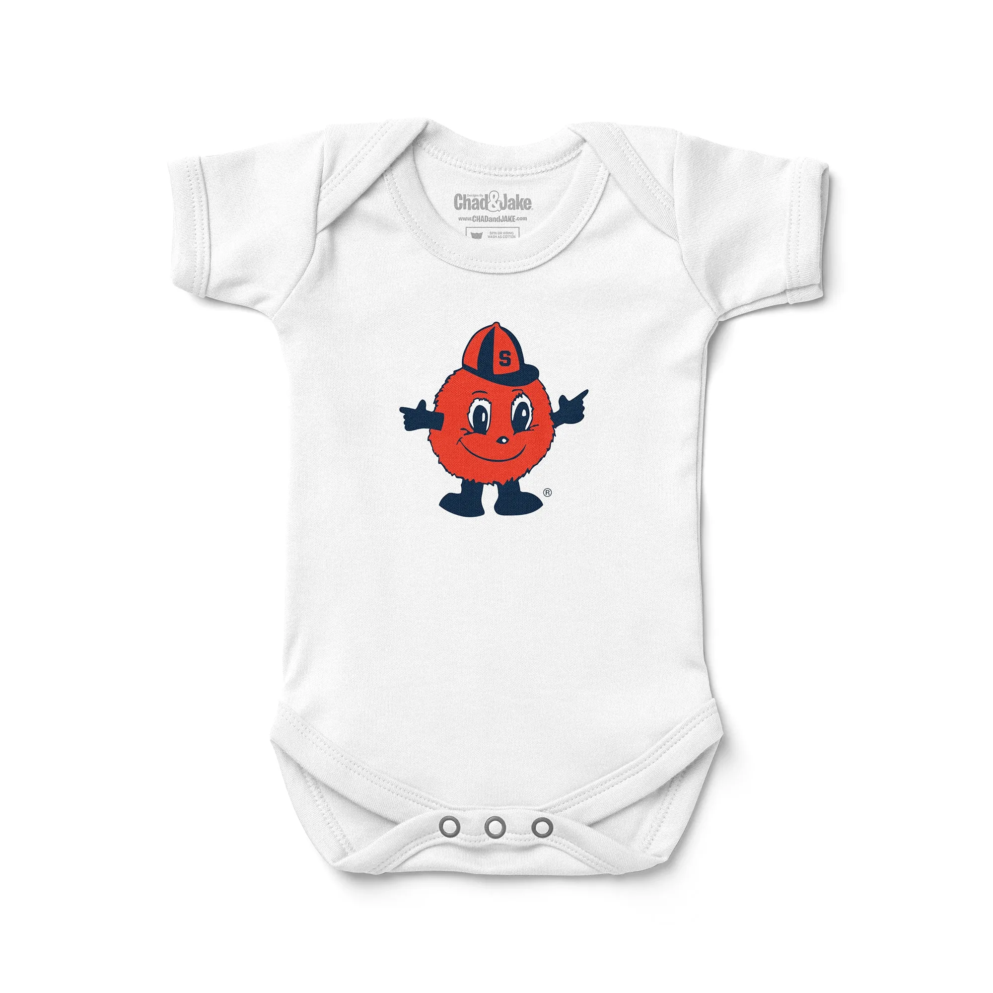 Syracuse Orange Otto Bodysuit